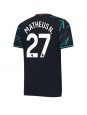 Manchester City Matheus Nunes #27 Ausweichtrikot 2023-24 Kurzarm